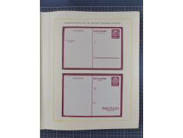 1859/1975 (ca.), postfrische/ungebrauchte und gestempelte Themensammlung “Der imperialistische Weltkrieg 1914/18”, inkl. Kolo