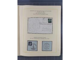 1859/1975 (ca.), postfrische/ungebrauchte und gestempelte Themensammlung “Der imperialistische Weltkrieg 1914/18”, inkl. Kolo