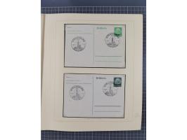 1859/1975 (ca.), postfrische/ungebrauchte und gestempelte Themensammlung “Der imperialistische Weltkrieg 1914/18”, inkl. Kolo