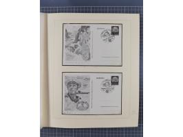 1859/1975 (ca.), postfrische/ungebrauchte und gestempelte Themensammlung “Der imperialistische Weltkrieg 1914/18”, inkl. Kolo