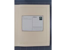 1859/1975 (ca.), postfrische/ungebrauchte und gestempelte Themensammlung “Der imperialistische Weltkrieg 1914/18”, inkl. Kolo