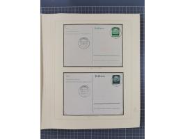 1859/1975 (ca.), postfrische/ungebrauchte und gestempelte Themensammlung “Der imperialistische Weltkrieg 1914/18”, inkl. Kolo