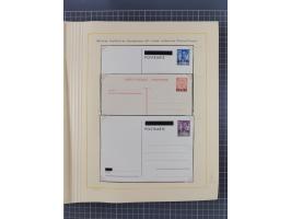 1859/1975 (ca.), postfrische/ungebrauchte und gestempelte Themensammlung “Der imperialistische Weltkrieg 1914/18”, inkl. Kolo