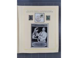 1859/1975 (ca.), postfrische/ungebrauchte und gestempelte Themensammlung “Der imperialistische Weltkrieg 1914/18”, inkl. Kolo