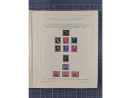 1859/1975 (ca.), postfrische/ungebrauchte und gestempelte Themensammlung “Der imperialistische Weltkrieg 1914/18”, inkl. Kolo