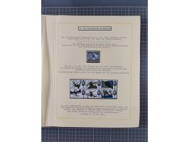 1859/1975 (ca.), postfrische/ungebrauchte und gestempelte Themensammlung “Der imperialistische Weltkrieg 1914/18”, inkl. Kolo