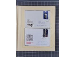 1859/1975 (ca.), postfrische/ungebrauchte und gestempelte Themensammlung “Der imperialistische Weltkrieg 1914/18”, inkl. Kolo