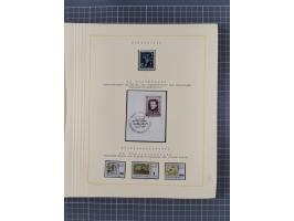 1859/1975 (ca.), postfrische/ungebrauchte und gestempelte Themensammlung “Der imperialistische Weltkrieg 1914/18”, inkl. Kolo