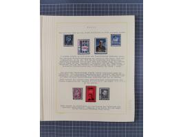 1859/1975 (ca.), postfrische/ungebrauchte und gestempelte Themensammlung “Der imperialistische Weltkrieg 1914/18”, inkl. Kolo