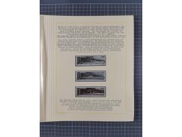 1859/1975 (ca.), postfrische/ungebrauchte und gestempelte Themensammlung “Der imperialistische Weltkrieg 1914/18”, inkl. Kolo