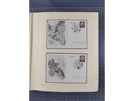 1859/1975 (ca.), postfrische/ungebrauchte und gestempelte Themensammlung “Der imperialistische Weltkrieg 1914/18”, inkl. Kolo