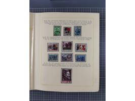 1859/1975 (ca.), postfrische/ungebrauchte und gestempelte Themensammlung “Der imperialistische Weltkrieg 1914/18”, inkl. Kolo