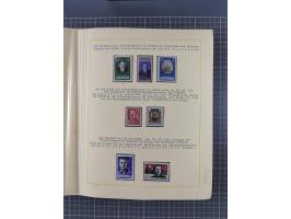 1859/1975 (ca.), postfrische/ungebrauchte und gestempelte Themensammlung “Der imperialistische Weltkrieg 1914/18”, inkl. Kolo