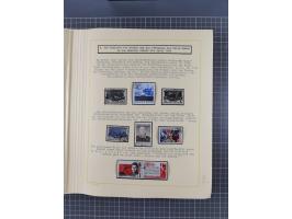 1859/1975 (ca.), postfrische/ungebrauchte und gestempelte Themensammlung “Der imperialistische Weltkrieg 1914/18”, inkl. Kolo