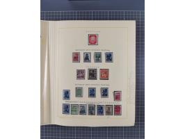 1859/1975 (ca.), postfrische/ungebrauchte und gestempelte Themensammlung “Der imperialistische Weltkrieg 1914/18”, inkl. Kolo