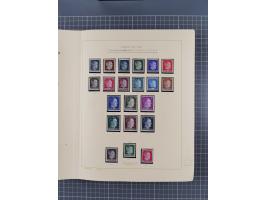 1859/1975 (ca.), postfrische/ungebrauchte und gestempelte Themensammlung “Der imperialistische Weltkrieg 1914/18”, inkl. Kolo