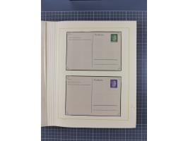 1859/1975 (ca.), postfrische/ungebrauchte und gestempelte Themensammlung “Der imperialistische Weltkrieg 1914/18”, inkl. Kolo