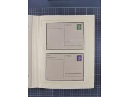 1859/1975 (ca.), postfrische/ungebrauchte und gestempelte Themensammlung “Der imperialistische Weltkrieg 1914/18”, inkl. Kolo