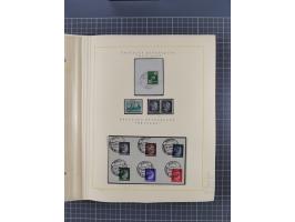 1859/1975 (ca.), postfrische/ungebrauchte und gestempelte Themensammlung “Der imperialistische Weltkrieg 1914/18”, inkl. Kolo