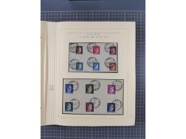 1859/1975 (ca.), postfrische/ungebrauchte und gestempelte Themensammlung “Der imperialistische Weltkrieg 1914/18”, inkl. Kolo