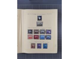 1859/1975 (ca.), postfrische/ungebrauchte und gestempelte Themensammlung “Der imperialistische Weltkrieg 1914/18”, inkl. Kolo