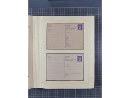 1859/1975 (ca.), postfrische/ungebrauchte und gestempelte Themensammlung “Der imperialistische Weltkrieg 1914/18”, inkl. Kolo