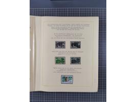 1859/1975 (ca.), postfrische/ungebrauchte und gestempelte Themensammlung “Der imperialistische Weltkrieg 1914/18”, inkl. Kolo
