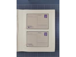 1859/1975 (ca.), postfrische/ungebrauchte und gestempelte Themensammlung “Der imperialistische Weltkrieg 1914/18”, inkl. Kolo