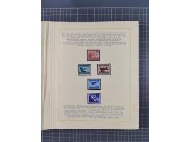 1859/1975 (ca.), postfrische/ungebrauchte und gestempelte Themensammlung “Der imperialistische Weltkrieg 1914/18”, inkl. Kolo