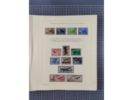 1859/1975 (ca.), postfrische/ungebrauchte und gestempelte Themensammlung “Der imperialistische Weltkrieg 1914/18”, inkl. Kolo