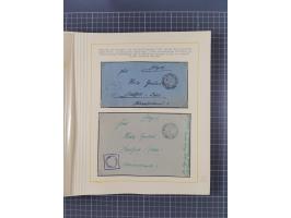 1859/1975 (ca.), postfrische/ungebrauchte und gestempelte Themensammlung “Der imperialistische Weltkrieg 1914/18”, inkl. Kolo