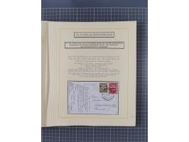 1859/1975 (ca.), postfrische/ungebrauchte und gestempelte Themensammlung “Der imperialistische Weltkrieg 1914/18”, inkl. Kolo