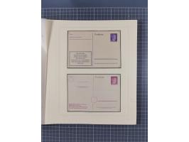 1859/1975 (ca.), postfrische/ungebrauchte und gestempelte Themensammlung “Der imperialistische Weltkrieg 1914/18”, inkl. Kolo