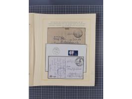 1859/1975 (ca.), postfrische/ungebrauchte und gestempelte Themensammlung “Der imperialistische Weltkrieg 1914/18”, inkl. Kolo