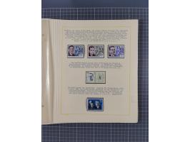 1859/1975 (ca.), postfrische/ungebrauchte und gestempelte Themensammlung “Der imperialistische Weltkrieg 1914/18”, inkl. Kolo