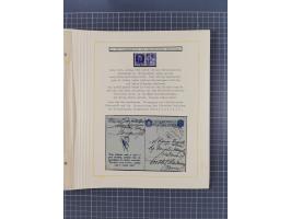 1859/1975 (ca.), postfrische/ungebrauchte und gestempelte Themensammlung “Der imperialistische Weltkrieg 1914/18”, inkl. Kolo