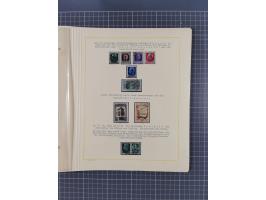 1859/1975 (ca.), postfrische/ungebrauchte und gestempelte Themensammlung “Der imperialistische Weltkrieg 1914/18”, inkl. Kolo