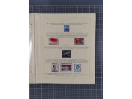 1859/1975 (ca.), postfrische/ungebrauchte und gestempelte Themensammlung “Der imperialistische Weltkrieg 1914/18”, inkl. Kolo