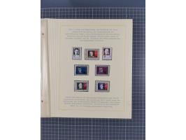 1859/1975 (ca.), postfrische/ungebrauchte und gestempelte Themensammlung “Der imperialistische Weltkrieg 1914/18”, inkl. Kolo