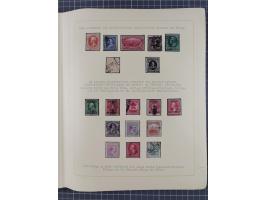 1859/1975 (ca.), postfrische/ungebrauchte und gestempelte Themensammlung “Der imperialistische Weltkrieg 1914/18”, inkl. Kolo