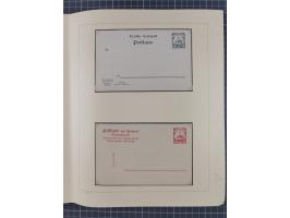 1859/1975 (ca.), postfrische/ungebrauchte und gestempelte Themensammlung “Der imperialistische Weltkrieg 1914/18”, inkl. Kolo