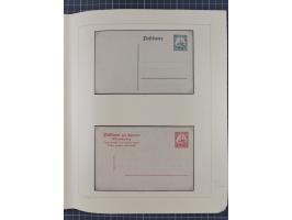 1859/1975 (ca.), postfrische/ungebrauchte und gestempelte Themensammlung “Der imperialistische Weltkrieg 1914/18”, inkl. Kolo