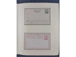 1859/1975 (ca.), postfrische/ungebrauchte und gestempelte Themensammlung “Der imperialistische Weltkrieg 1914/18”, inkl. Kolo