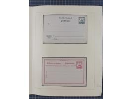 1859/1975 (ca.), postfrische/ungebrauchte und gestempelte Themensammlung “Der imperialistische Weltkrieg 1914/18”, inkl. Kolo