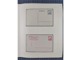 1859/1975 (ca.), postfrische/ungebrauchte und gestempelte Themensammlung “Der imperialistische Weltkrieg 1914/18”, inkl. Kolo