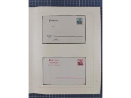 1859/1975 (ca.), postfrische/ungebrauchte und gestempelte Themensammlung “Der imperialistische Weltkrieg 1914/18”, inkl. Kolo