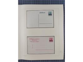 1859/1975 (ca.), postfrische/ungebrauchte und gestempelte Themensammlung “Der imperialistische Weltkrieg 1914/18”, inkl. Kolo