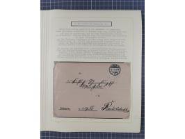 1859/1975 (ca.), postfrische/ungebrauchte und gestempelte Themensammlung “Der imperialistische Weltkrieg 1914/18”, inkl. Kolo