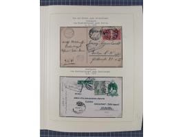 1859/1975 (ca.), postfrische/ungebrauchte und gestempelte Themensammlung “Der imperialistische Weltkrieg 1914/18”, inkl. Kolo