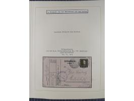 1859/1975 (ca.), postfrische/ungebrauchte und gestempelte Themensammlung “Der imperialistische Weltkrieg 1914/18”, inkl. Kolo